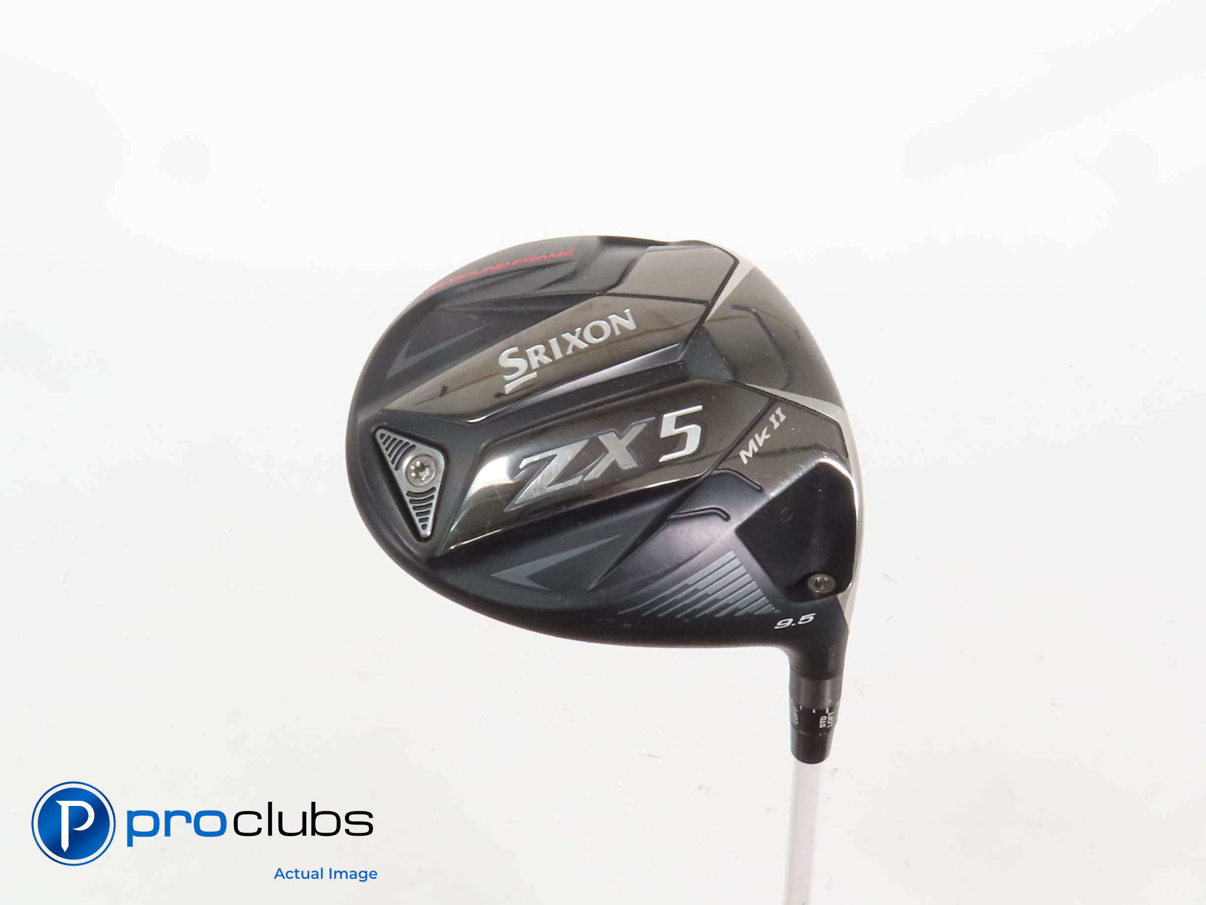 Srixon ZX5 MKII 9.5* Driver - Aldila Rogue 110MSI 60g Regular Flex